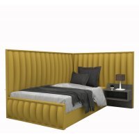 Pat Tapitat de Colt DIVINO 120 ST fara noptiere, Rico 10